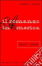 Il romanzo in America (1900-1950)