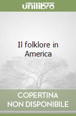 Il folklore in America