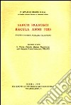 Sancti Francisci regula anni 1223, fontibus locique parallelis illustrata libro