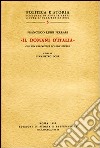 «Il Domani d'Italia» e altri scritti del primo dopoguerra (1919-1926) libro