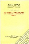 Vita pubblica e classi politiche del Viceregno napoletano (1656-1734) libro di Colapietra Raffaele