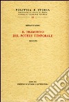 Il tramonto del potere temporale (1866-1870) libro