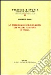 La soppressione innocenziana dei piccoli conventi in Italia libro di Boaga Emanuele