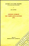 Journal romain de l'abbé Louis Bautain (1838) libro