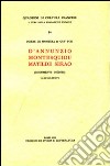 D'Annunzio, Montesquieu, Matilde Serao. Documents inédits libro