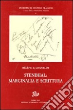 Stendhal. Marginalia e scrittura