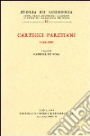 Carteggi paretiani (1892-1923) libro