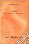 Studi su l'antica apologetica libro