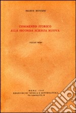 Commento storico alla seconda scienza nuova libro