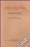 Expositio Quatuor Magistrorum super regulam Fratrum Minorum (1241-1242). Accedit eiusdem regulae textus cum fontibus et locis parallelis libro