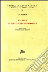 Studies in the Italian Renaissance libro