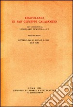 Epistolario. Vol. 6: Lettere dal n. 2351 al n. 3000 (1635-1638) libro