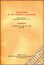 Epistolario. Vol. 8: Lettere dal n. 3801 al n. 4578 (1641-1648) libro