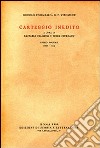 Carteggio inedito. Vol. 1: 1825-1834 libro