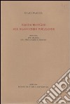 Kleine Beiträge zur Klassischen Philologie libro di Fraenkel Eduard