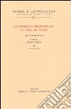 Le lettere di Benedetto XIV al card. De Tencin. Dai testi originali. Vol. 2: 1748-1752 libro