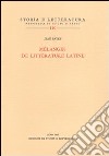 Mélanges de littérature latine libro di Bayet Jean