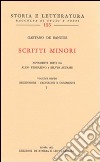 Scritti minori. Vol. 6: Recensioni-Cronache e commenti libro di De Sanctis Gaetano