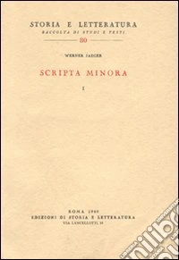 Scripta minora