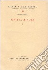 Scripta minora libro