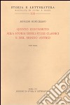 Quinto contributo alla storia degli studi classici e del mondo antico libro di Momigliano Arnaldo