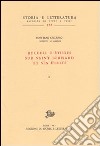 Recueil d'études sur saint Bernard et ses écrits. Vol. 4 libro di Leclercq Jean
