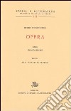 Opera. Vol. 3: Ars versificatoria-Gloassario-Indici libro