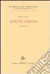 Scritti minori vol. 1-3 libro di De Sanctis Gaetano