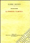 La fonetica ugaritica libro