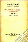The «Epistolae metricae» of Petrarch. A manual libro