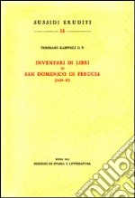 Inventari di libri di San Domenico di Perugia (1430-80) libro