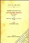 Repertorio bibliografico della letteratura tedesca in Italia (1900-1965). Vol. 2: 1961-1965 libro di Istituto italiano di studi germanici (cur.)