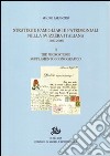 Bibliografia degli scritti di Emilio Cecchi libro