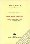 Sessoriani dispersi. Contribyto all'identificazione di codici provenienti dalla biblioteca romana di S. Croce in Gerusalemme libro