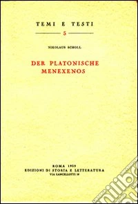 Der platonische Menexenos