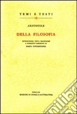 Della filosofia libro