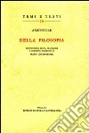 Della filosofia libro