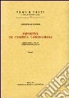 Expositio in Cantica canticorum. Ediz. critica libro