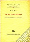 Aporia ed entusiasmo. Il mondo materiale e i filosofi secondo Teodoreto e la tradizione patristica greca libro