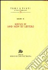 Sixtus IV and men of letters libro