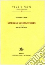 Dialogus consolatorius libro