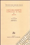 Carte dell'Archivio capitolare di Pisa. Vol. 2: 1051-1075 libro