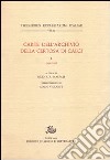 Carte dell'Archivio della Certosa di Calci. Vol. 1: 999-1099 libro