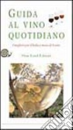 Guida al vino quotidiano libro