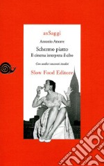 Schermo piatto libro