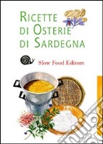 Ricette di osterie di Sardegna libro