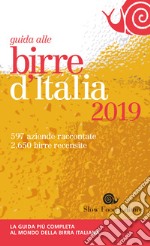 Guida alle birre d'Italia 2019 libro