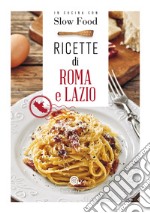 Ricette di Roma e del Lazio libro