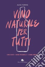 Vino (al) naturale libro