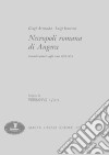 Necropoli romana di Angera. Considerazioni scavi 1971-1973 libro